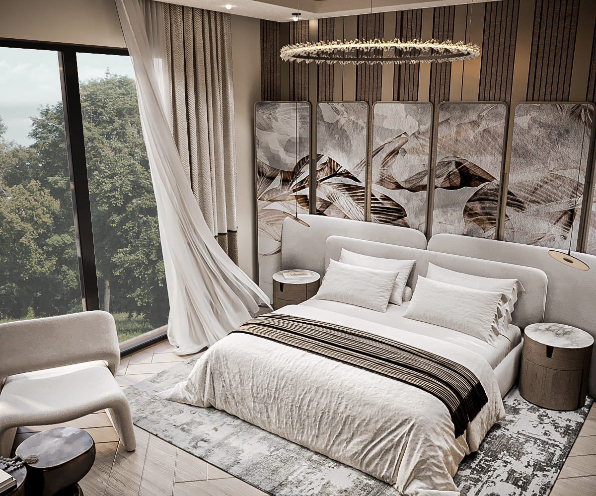 Master bedroom