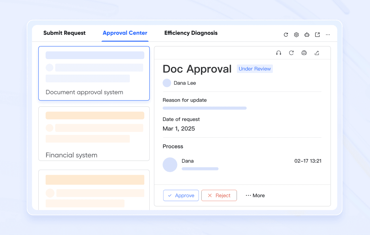 An image of Lark Approval