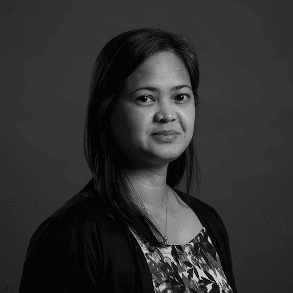 Impey Studio Team member. Portrait of Marissa Atienza