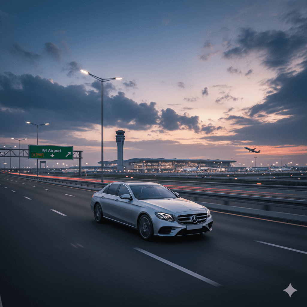 M3M Sector 109 connectivity to IGI Airport, fast access route