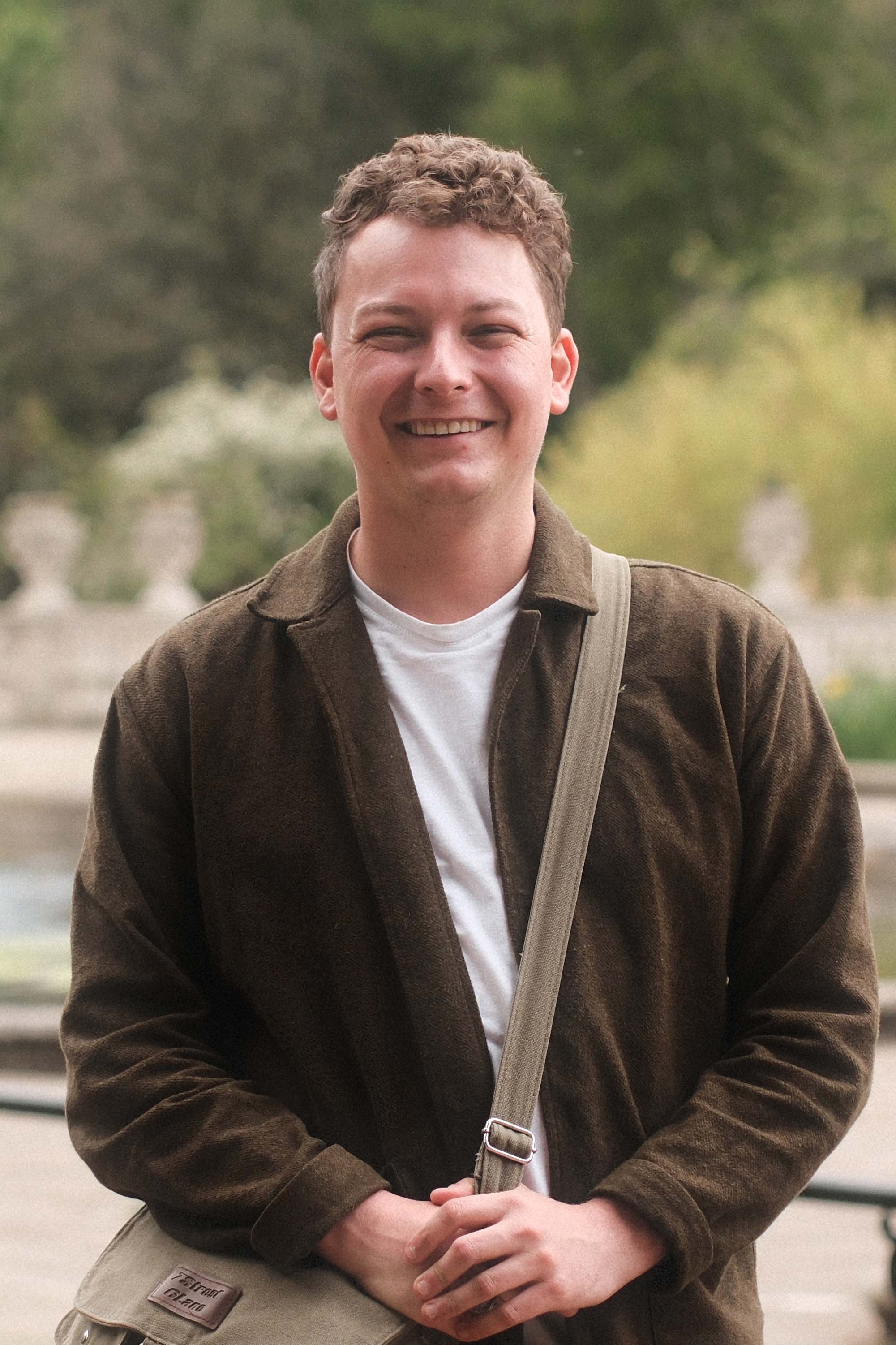 Headshot of Mathew Currie