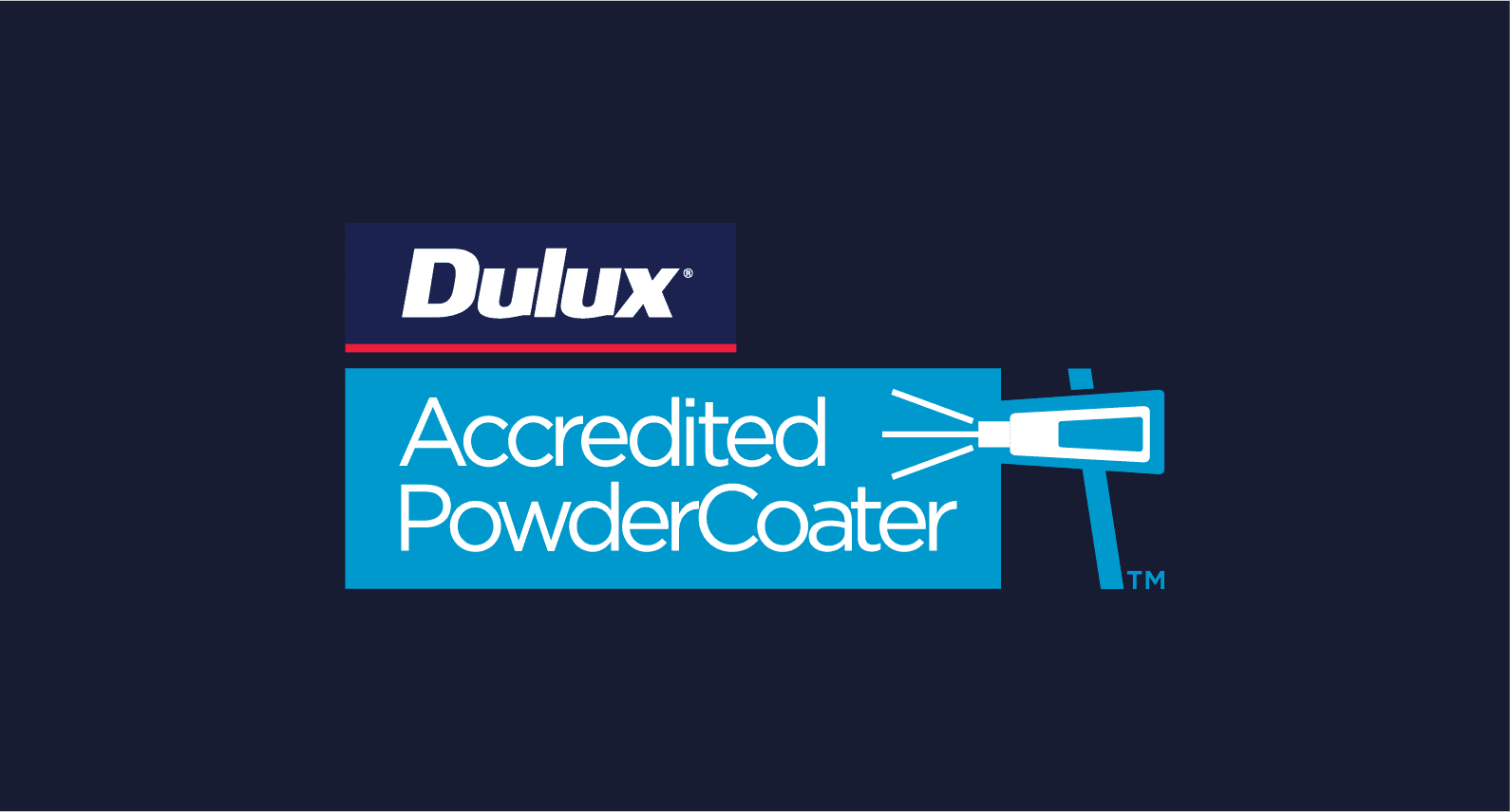 Dulux accredite powder coater in australia