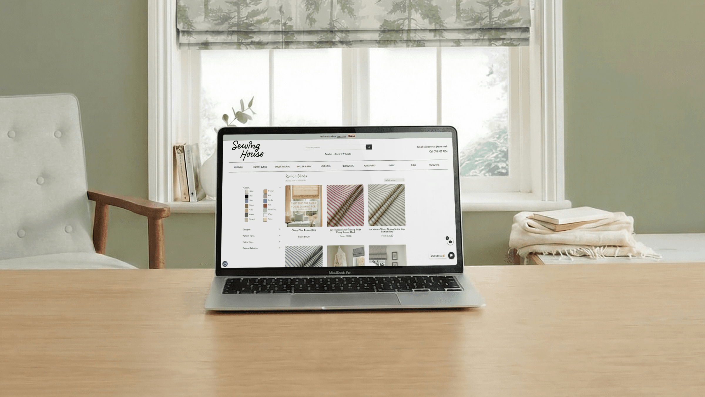 Sewing House Portfolio