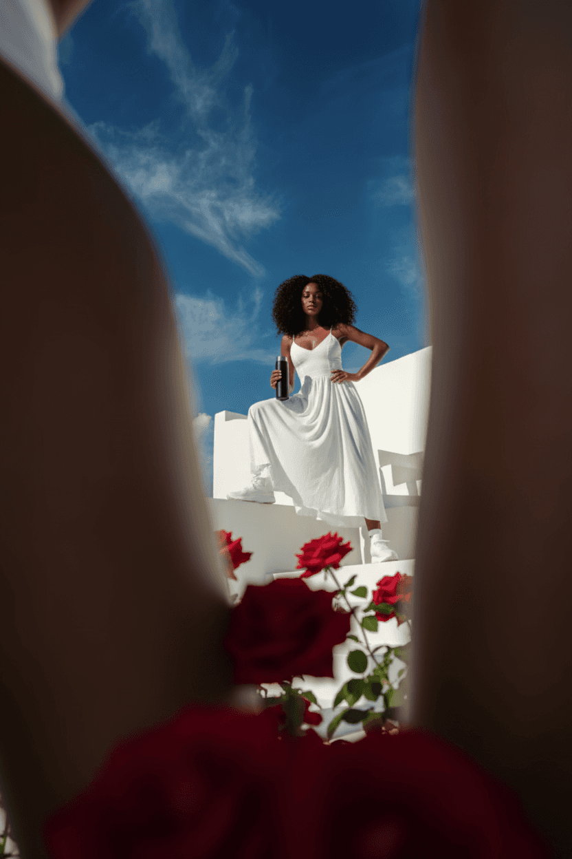 Woman Deep Shot