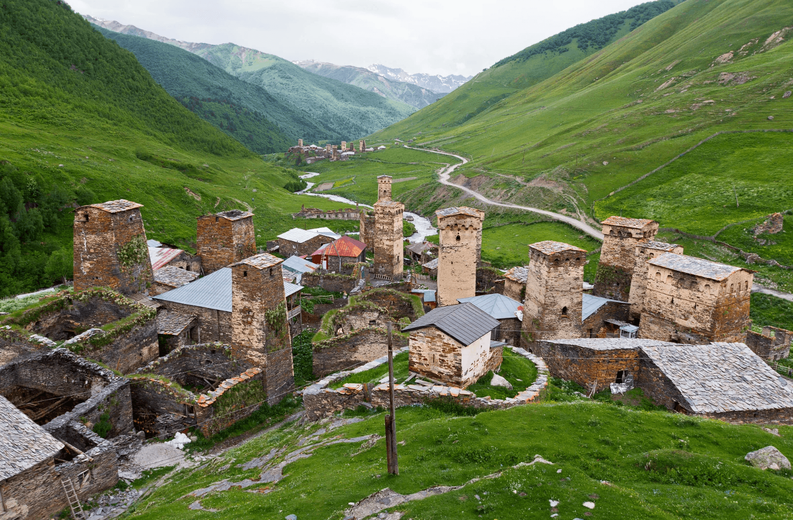 Svan Tower Tbilisi