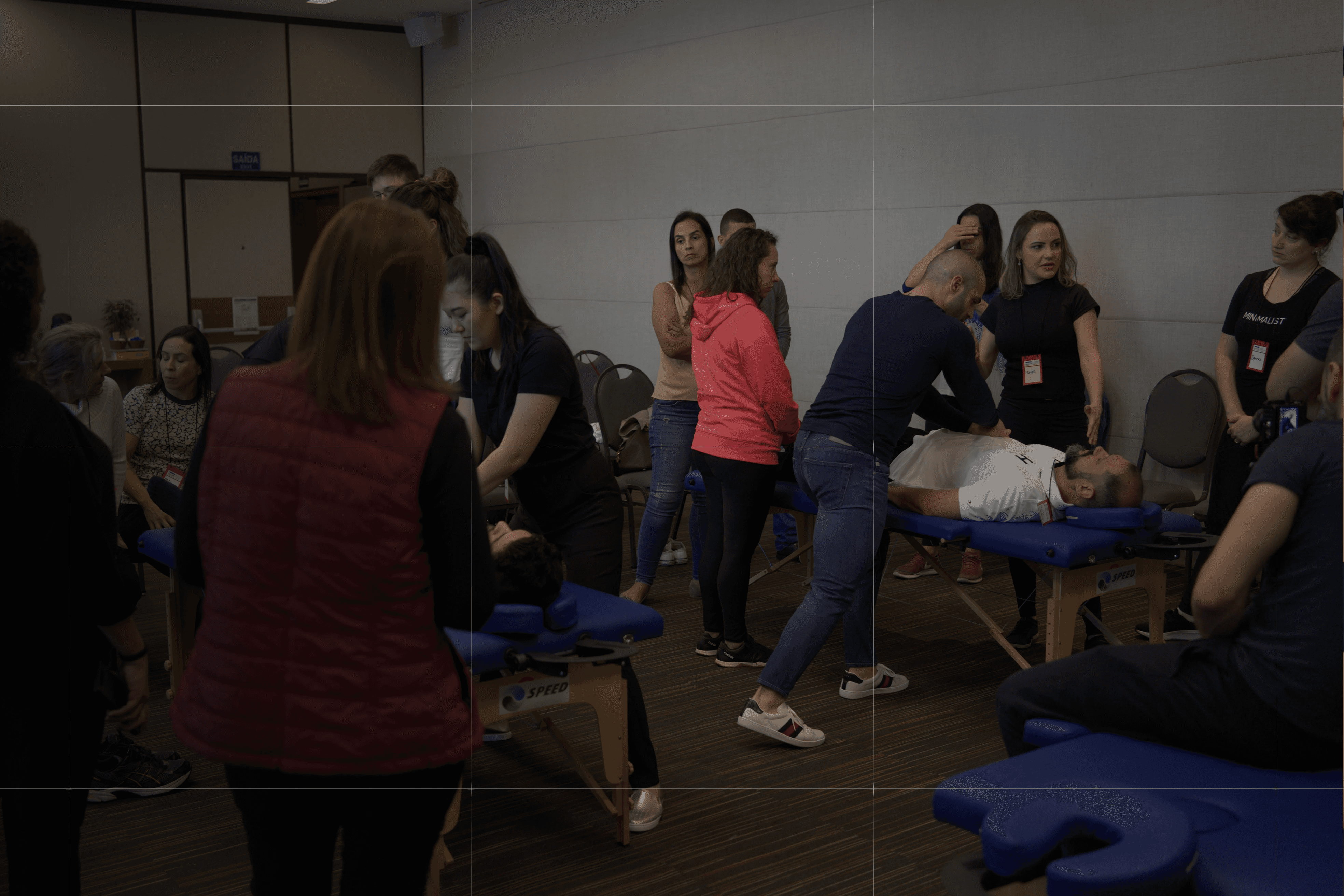 Dynamic picture of a cyclist riding downhill