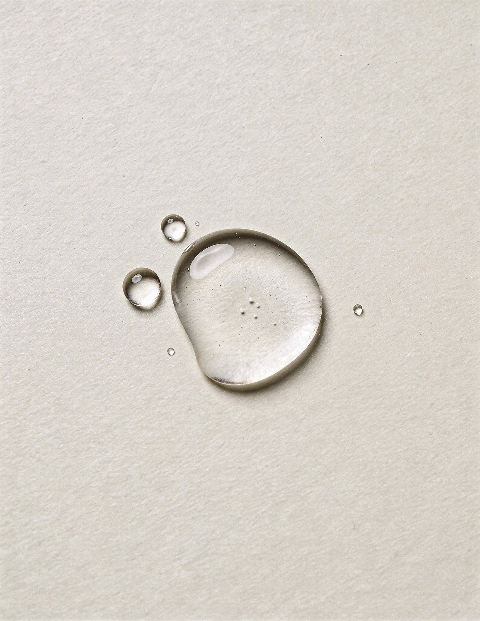 Abstract liquid texture on neutral background