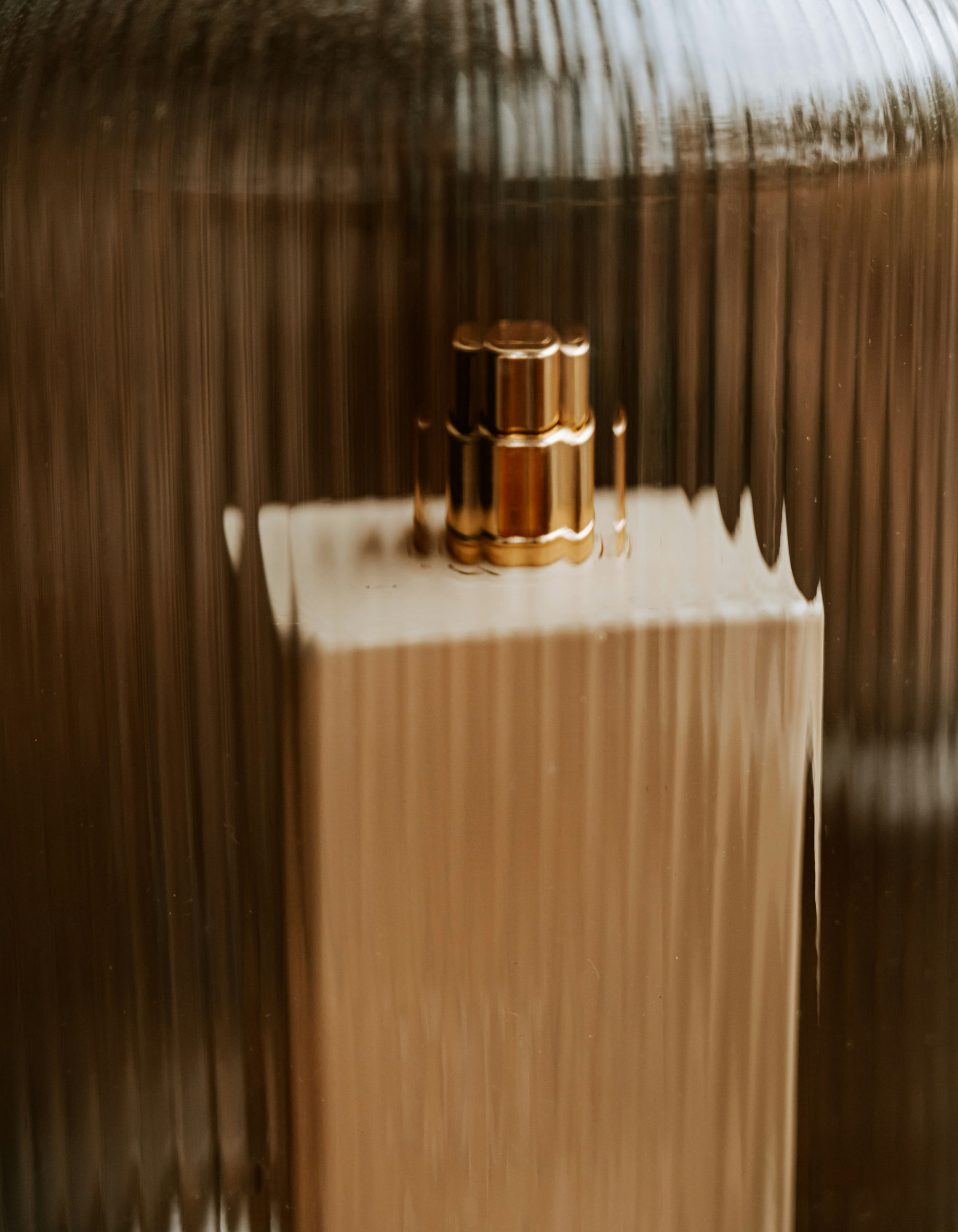 A bottle of perfume