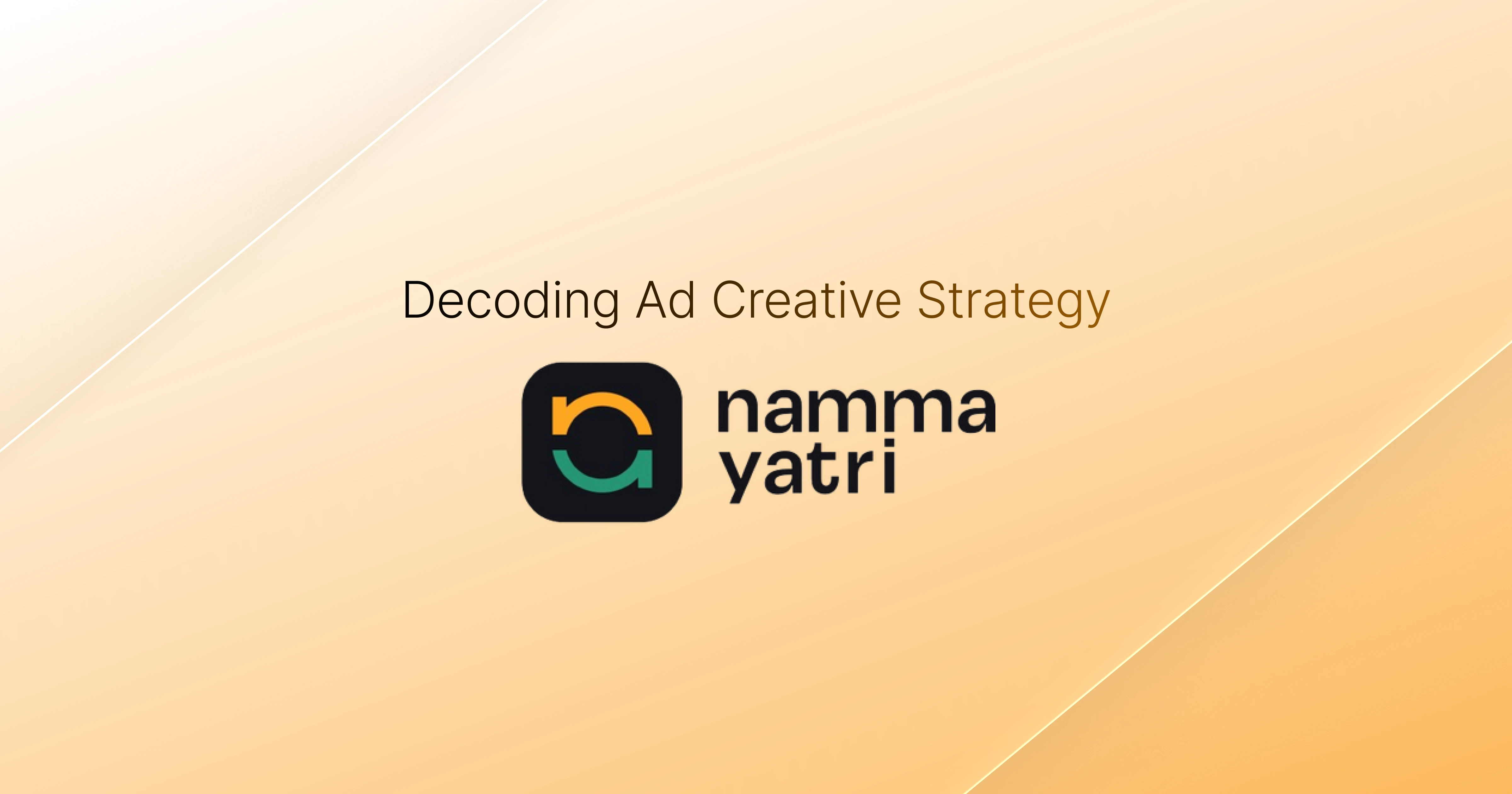 Decoding Urban Company's Ad Creative Strategy