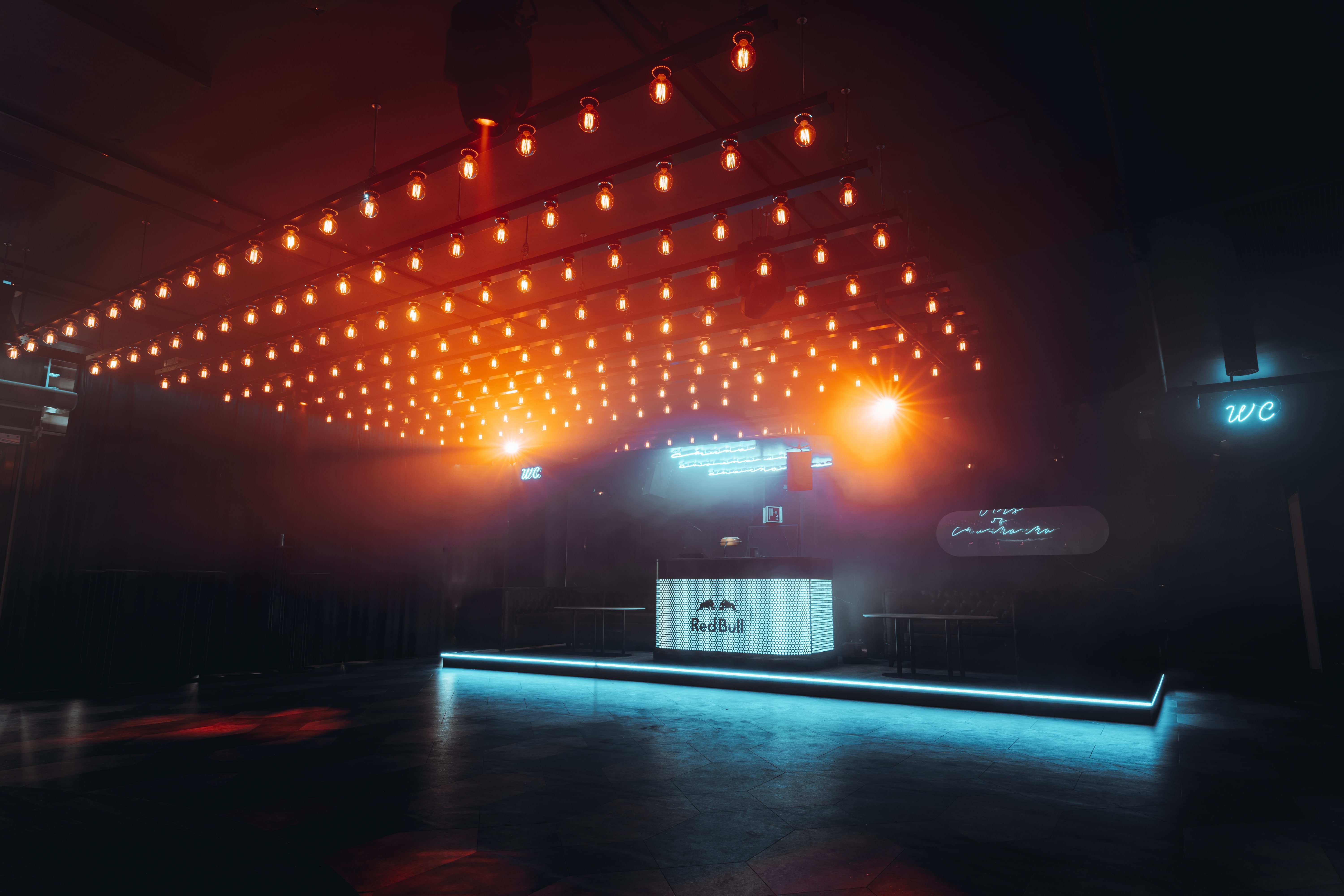 dark dancefloor nightclub