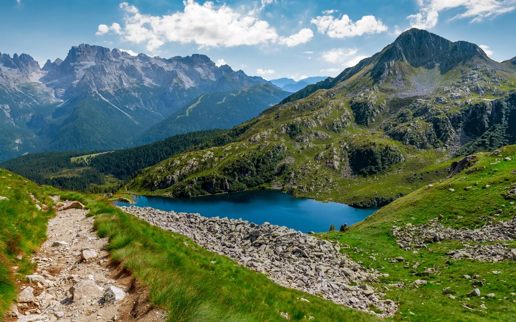 Cinque Laghi i Brenta-Dolomittene | Fottur med Expa Travel