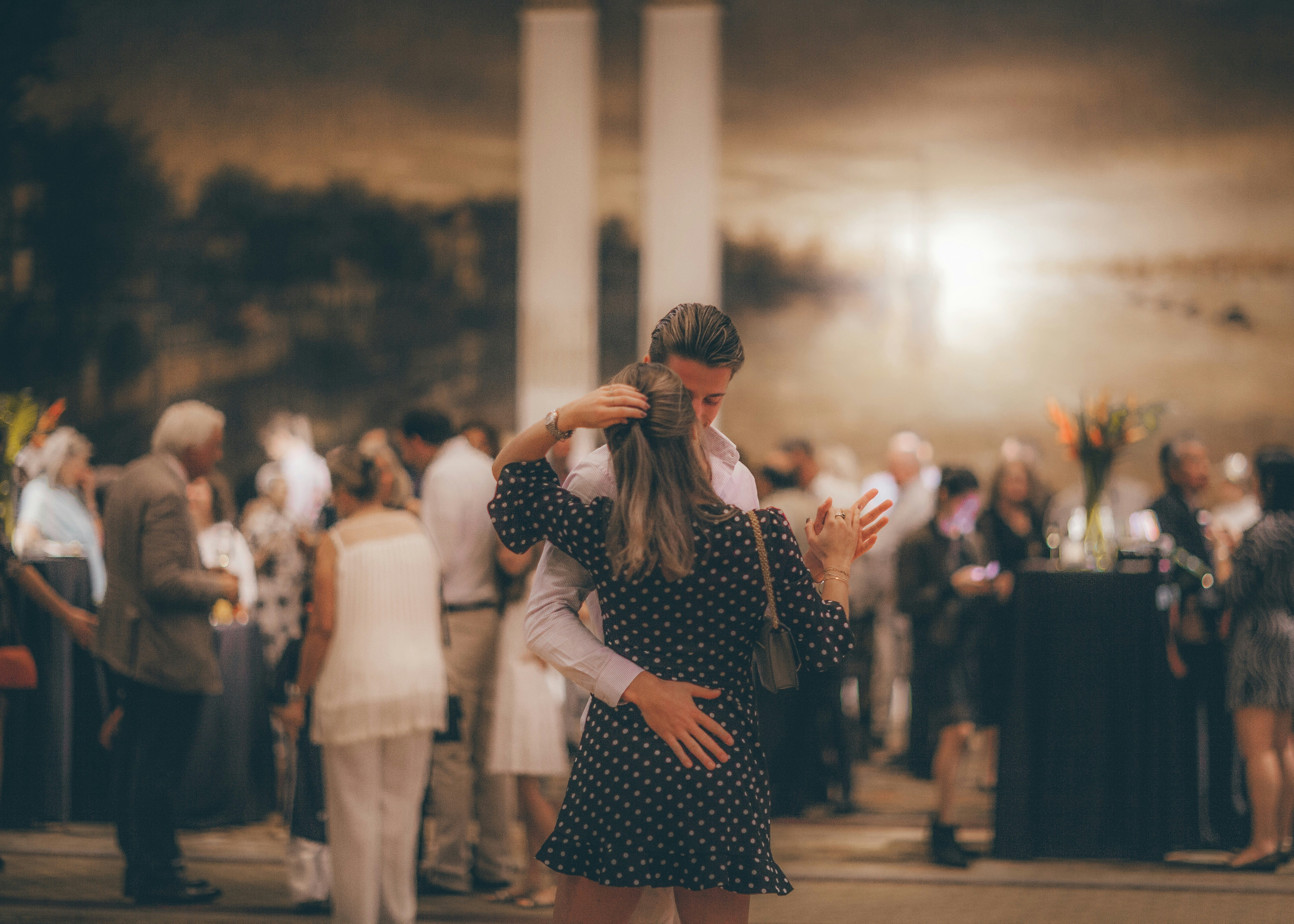 couple dancing