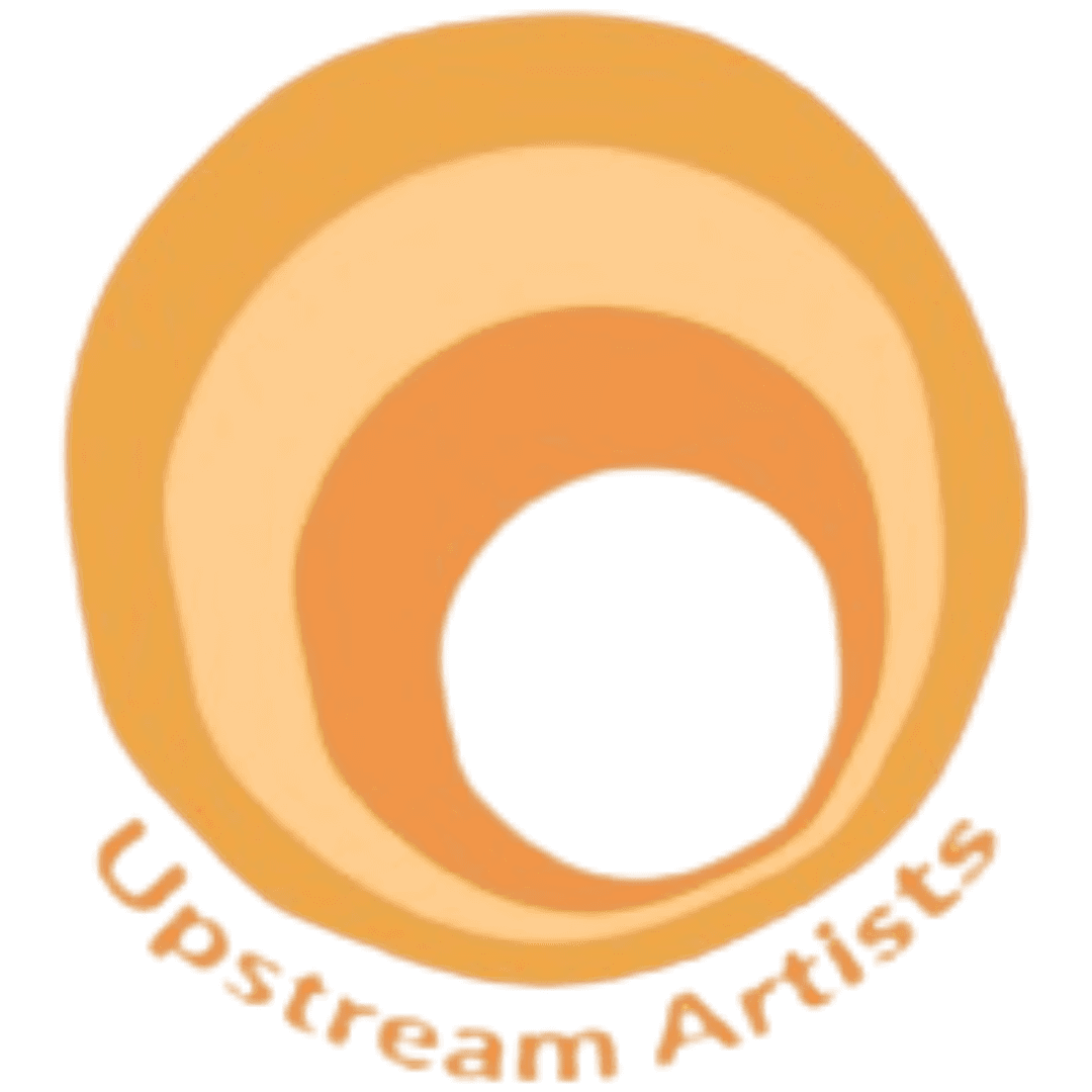 upstream artists logo