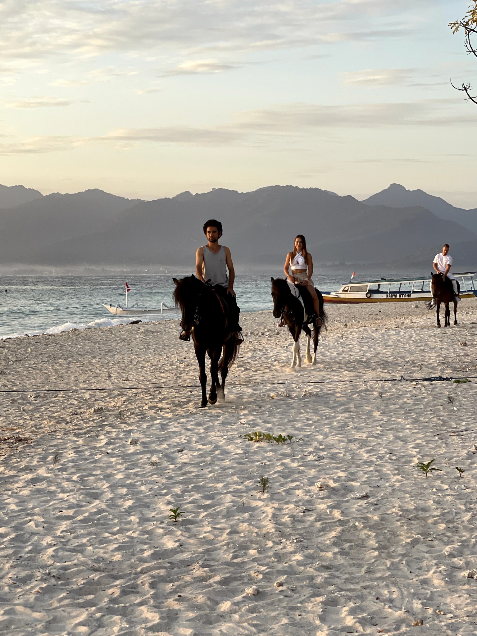 Horseriding on Beach