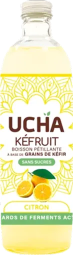 UCHA Kefir Lemon