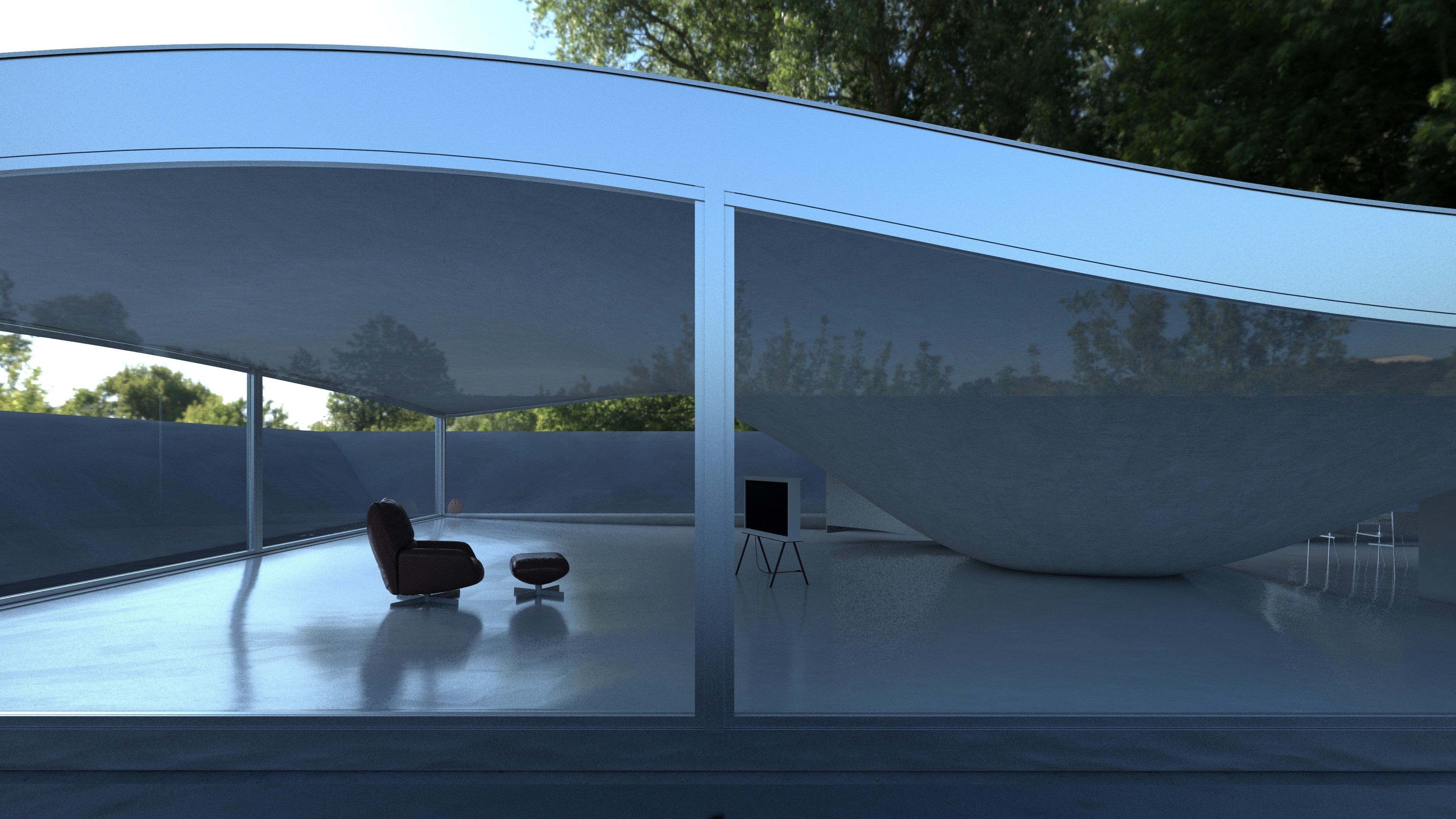 House Paris living room