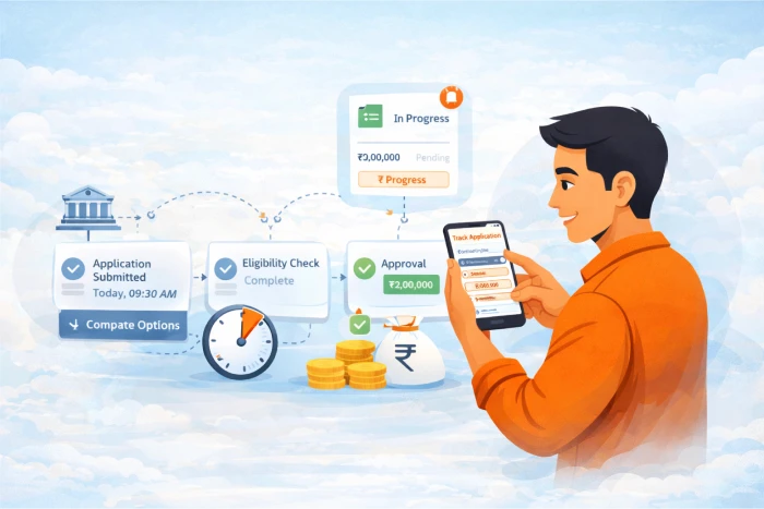 How to Track Your Loan Application in Real Time?