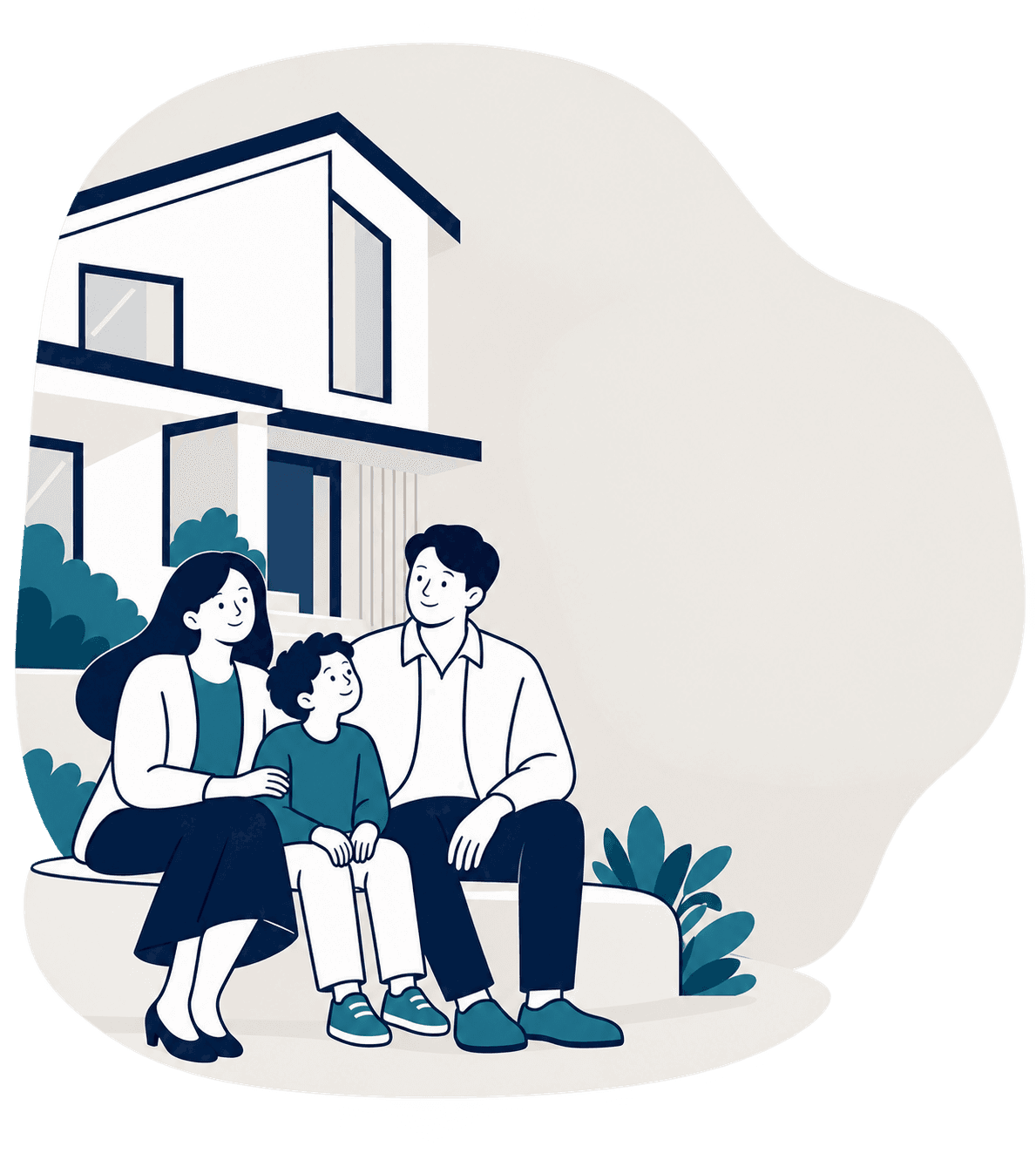 Life insurance illustration