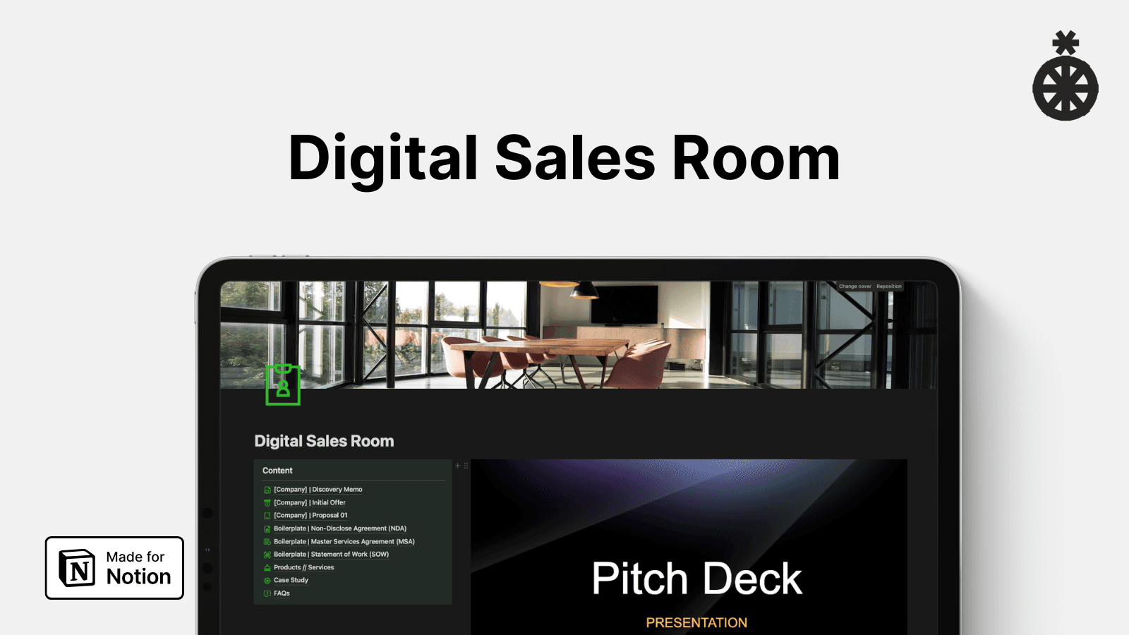 Fortuna Digital Sales Room