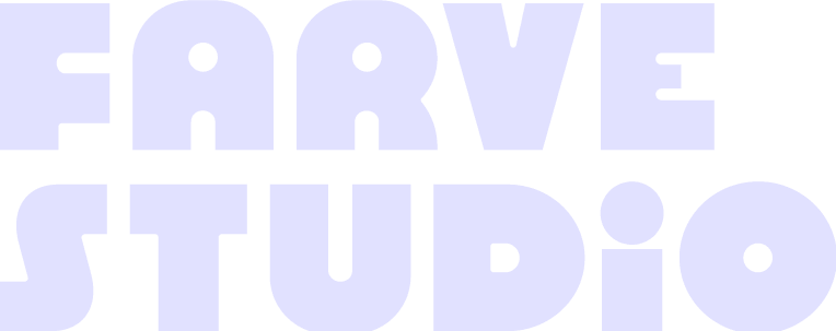 Logo Farve studio