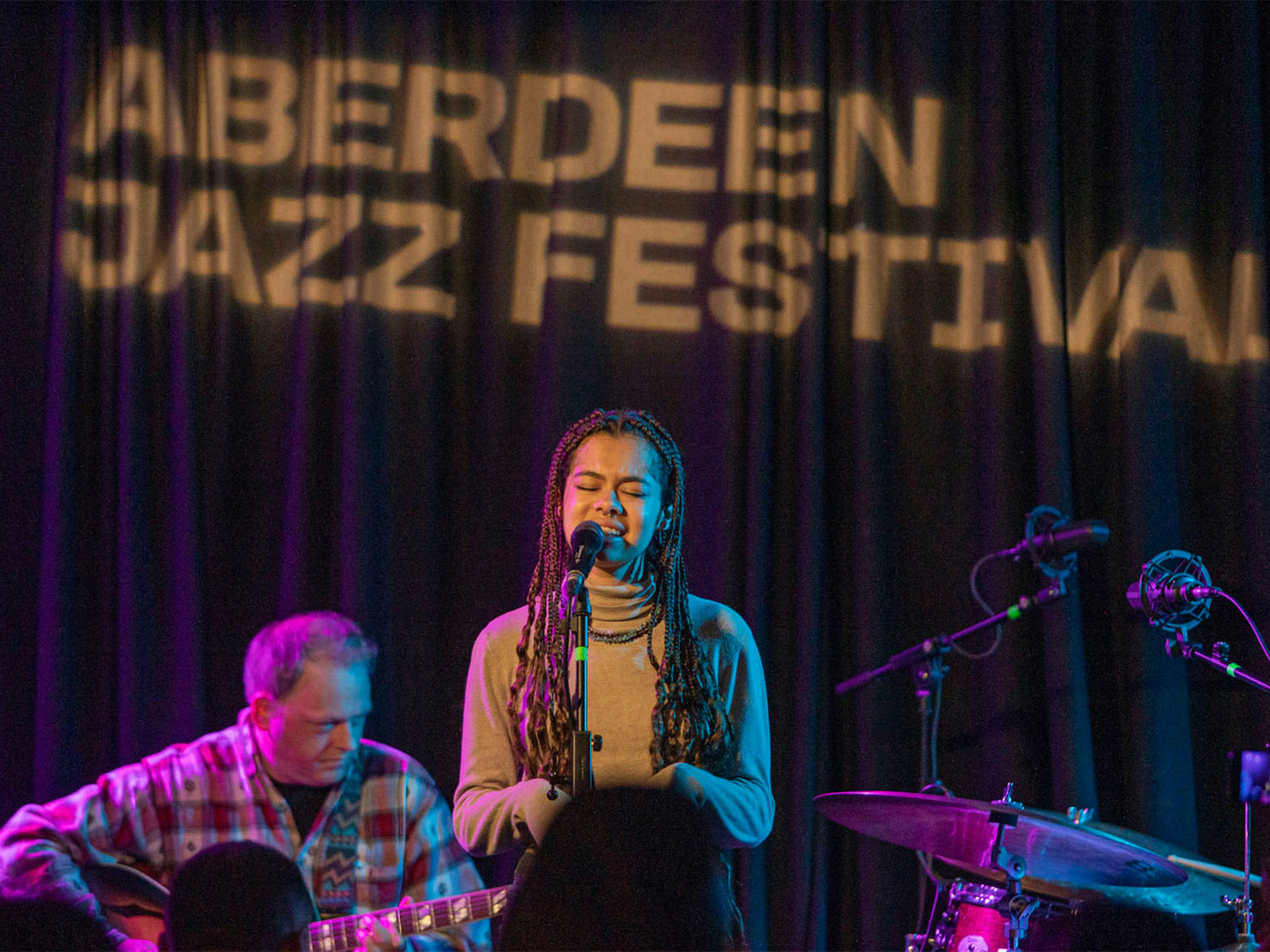 Aberdeen Jazz festival live perormance