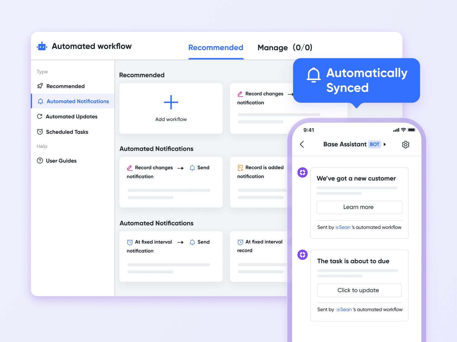 Automate your sales process with Lark