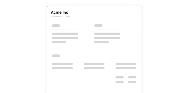 Automated invoice generation dashboard with Stripe and QuickBooks integration