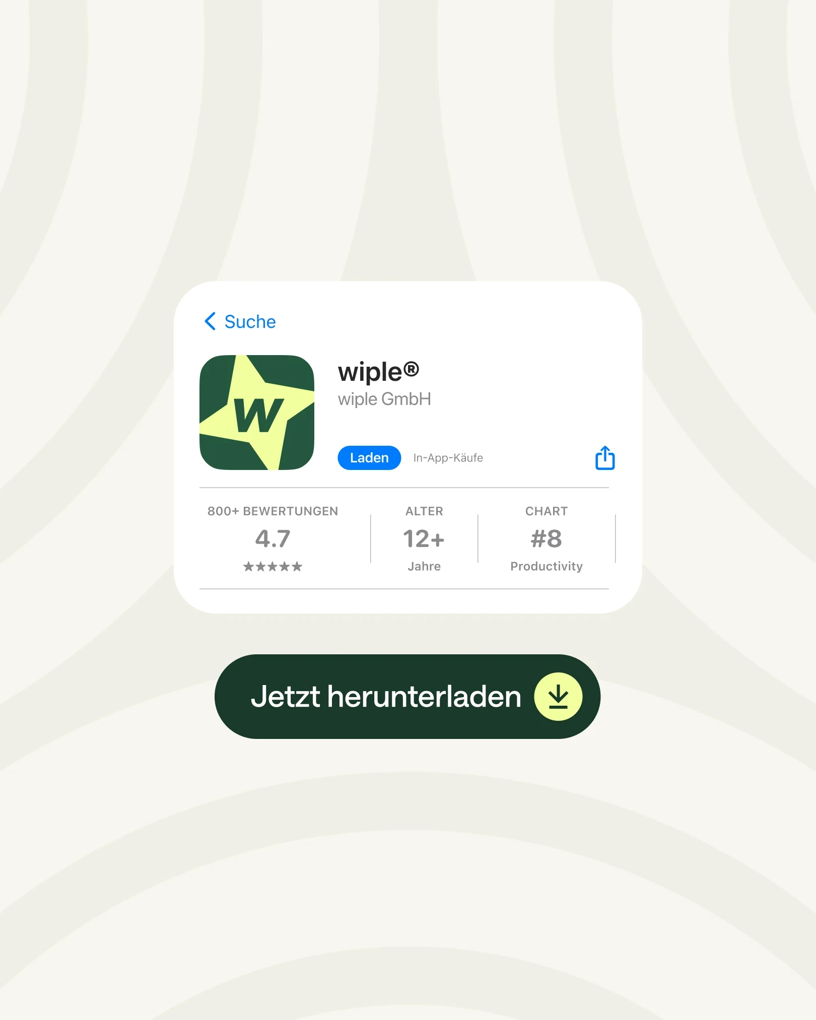 App Store Visual