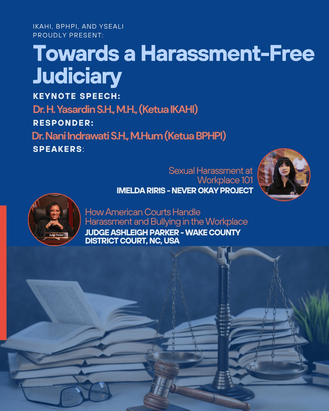 Never Okay Project mengadakan Training dengan karyawan di PT Grand Kakao Indonesia