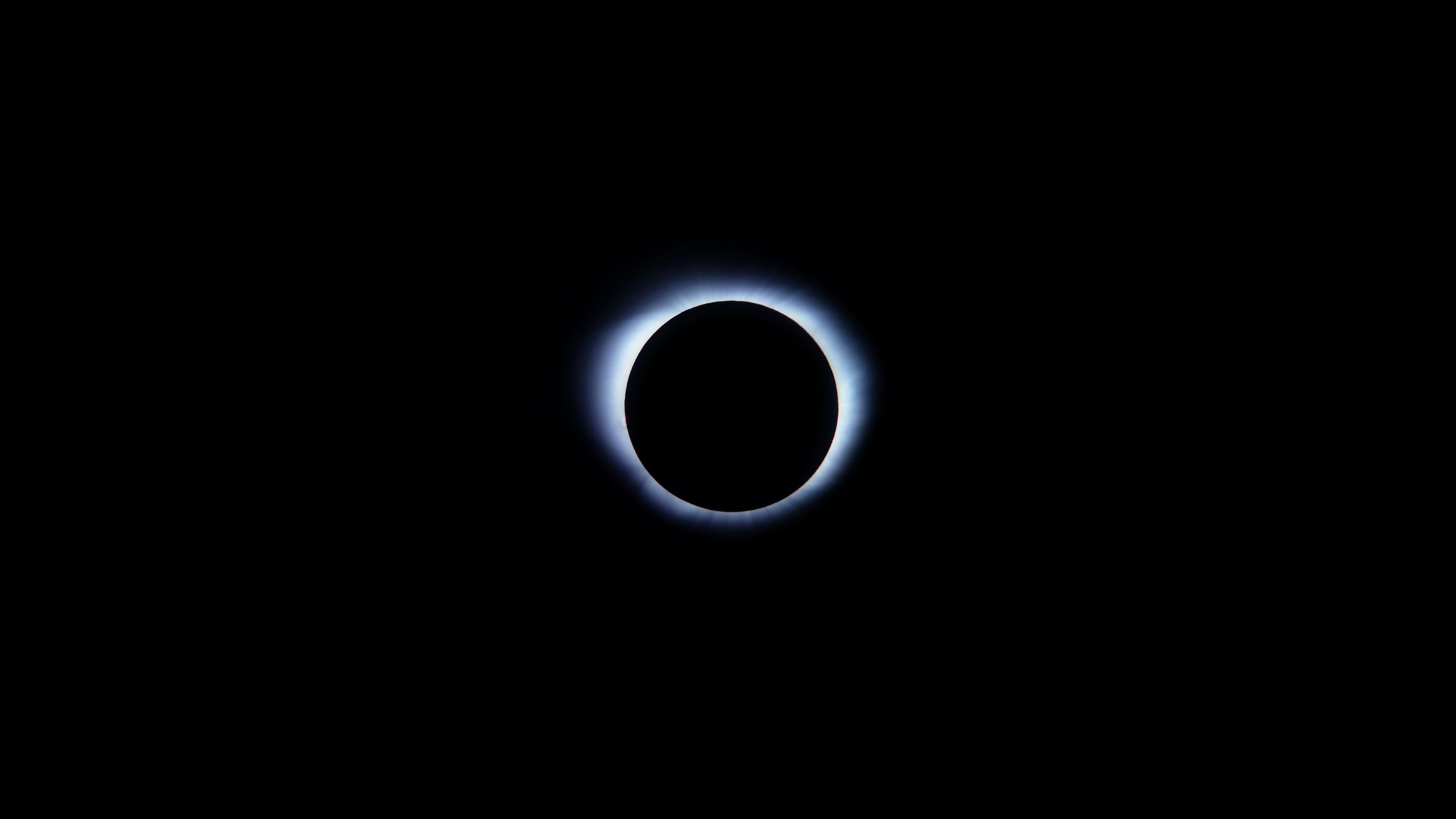 low angle photo of solar eclipse