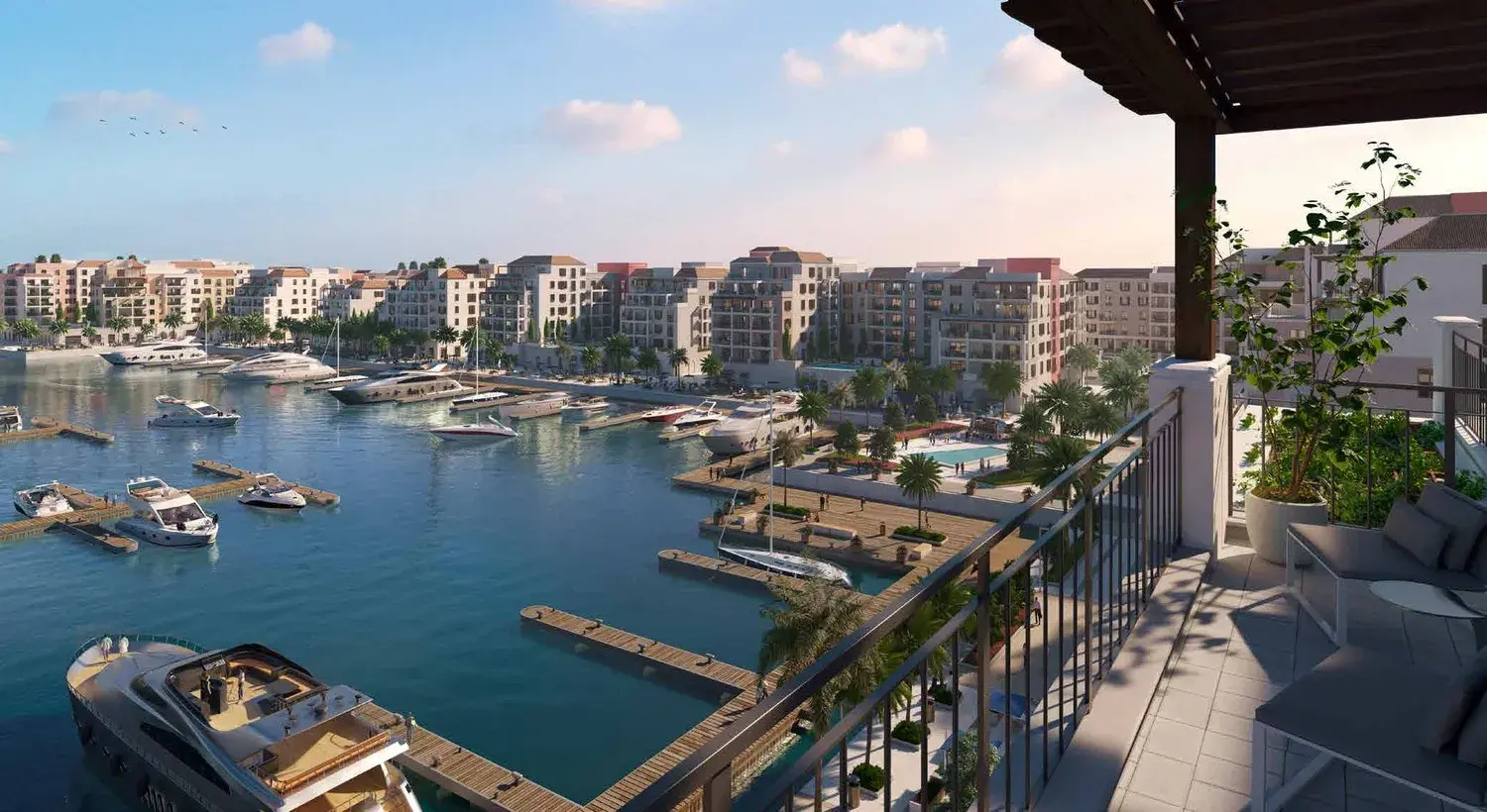port de la mer by meraas building details