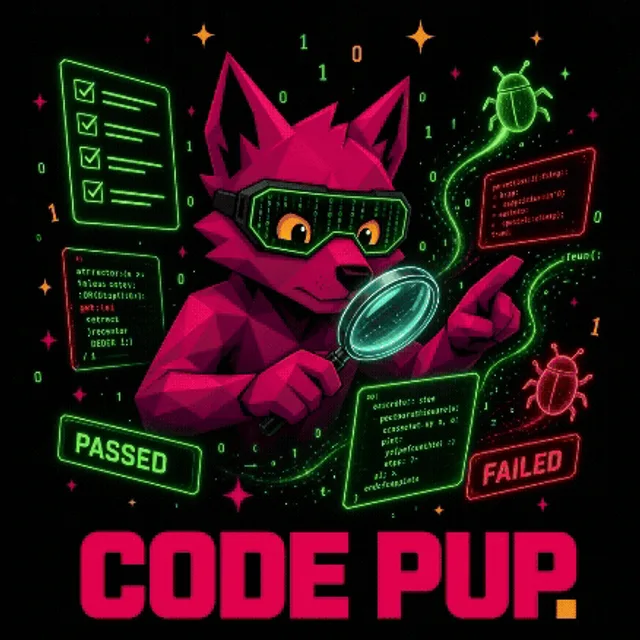 Code Pup artwork