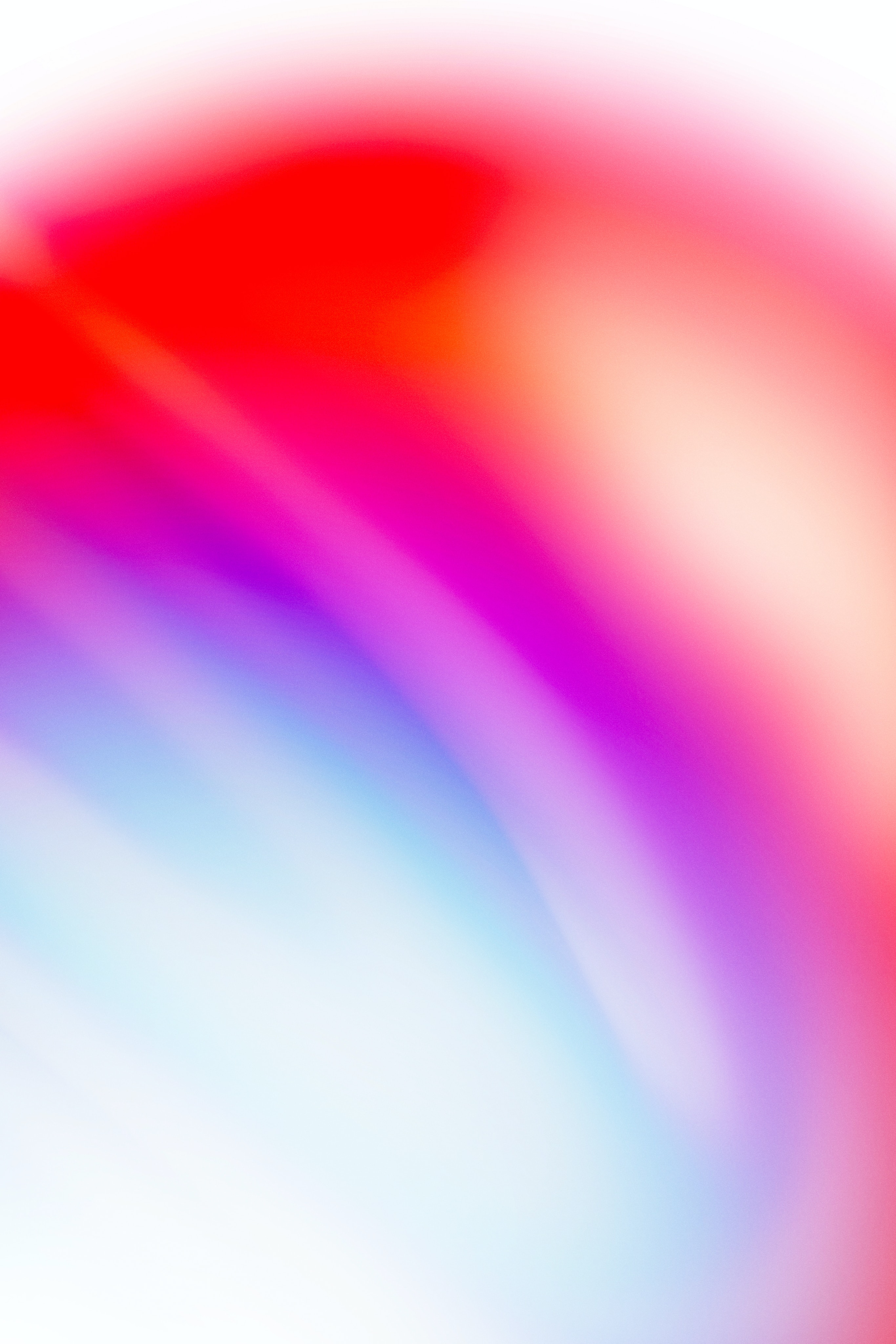 Shining red/blue gradients