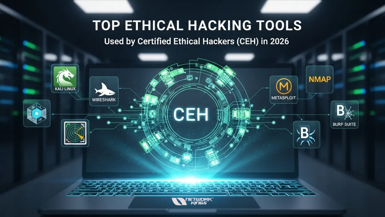 Top Ethical Hacking Tools 