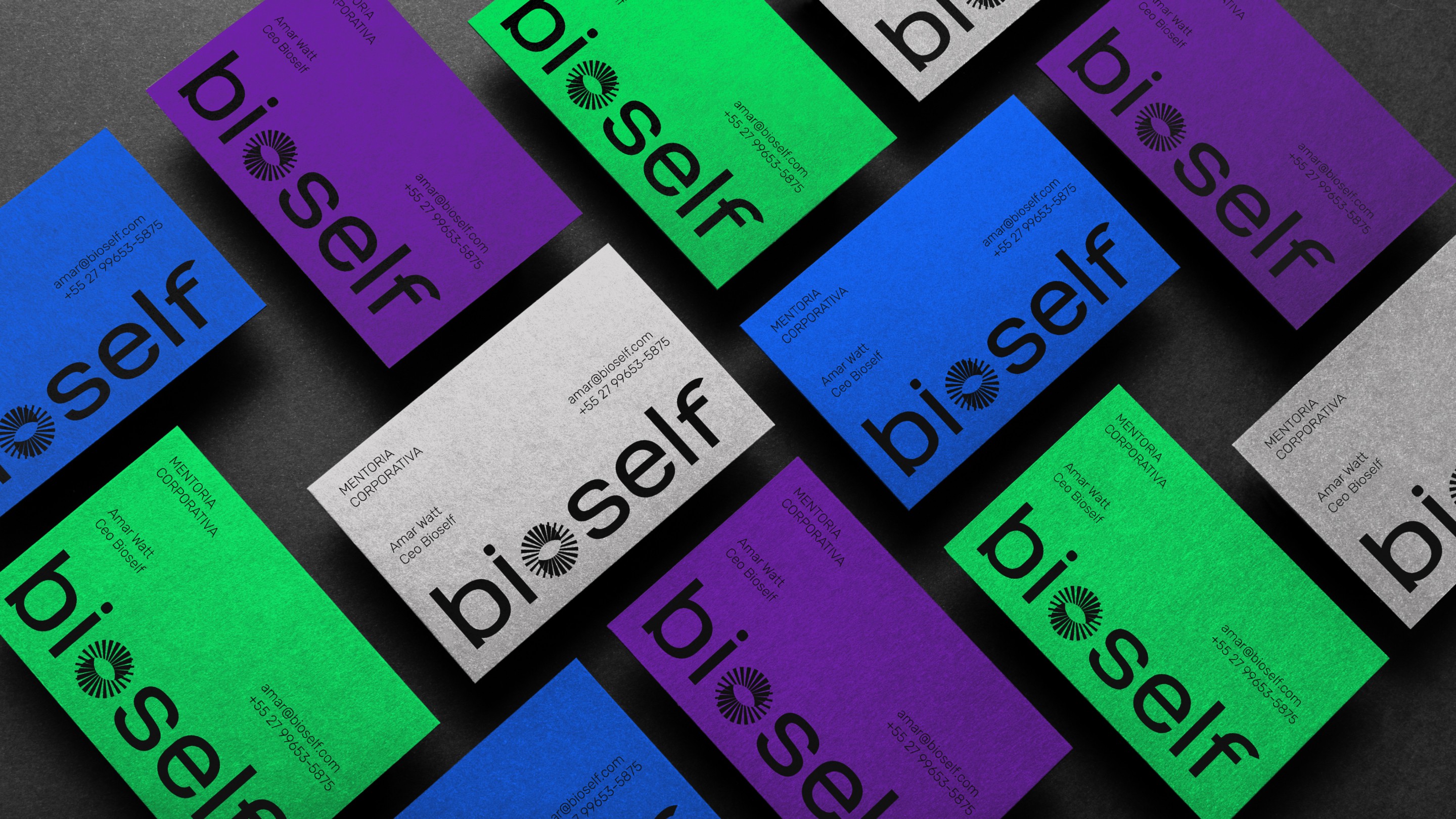 Projeto de identidade visual para Bioself