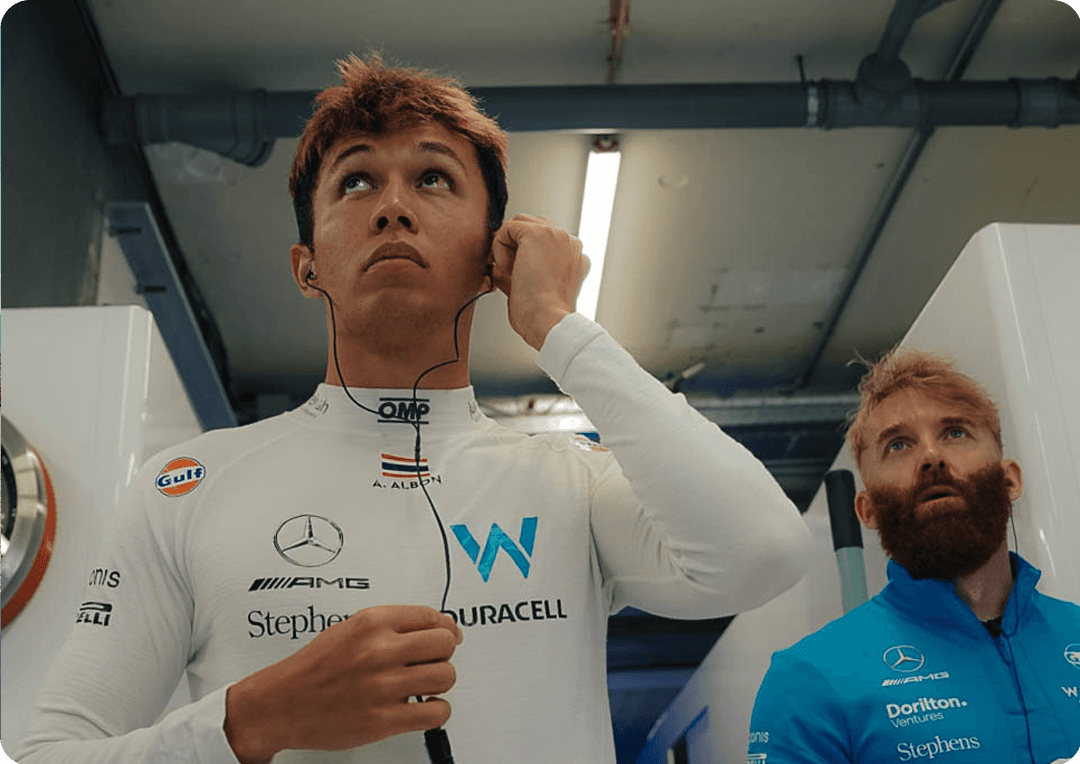 Alex Albon Zandvoort 2023