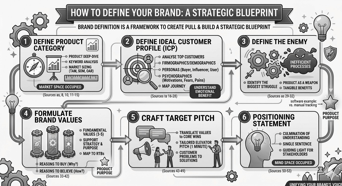 HOW TO DEFINE YOUR BRAND