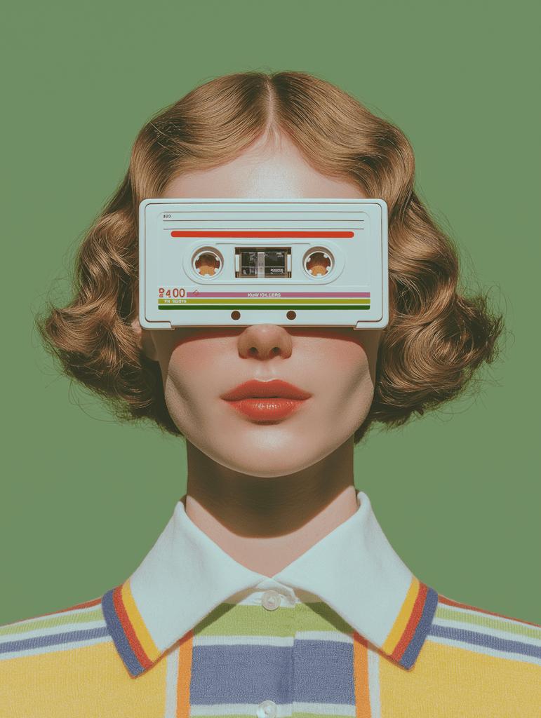 Retro portrait