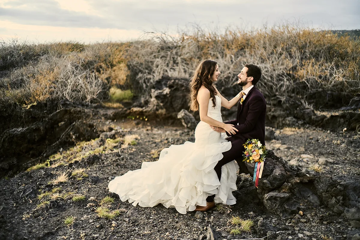 Mariage de prestige à l'Île de la Réunion organisé par l'agence M&Vous Wedding Agency, photographie David Dijoux.
