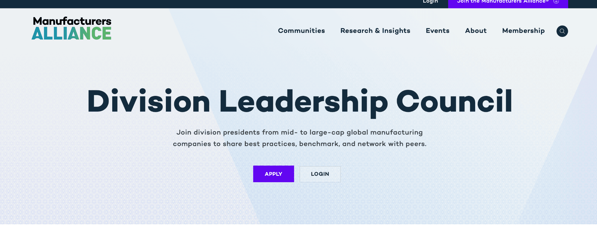 4. MAPI / Industry Councils: Best for manufacturing leadership & research