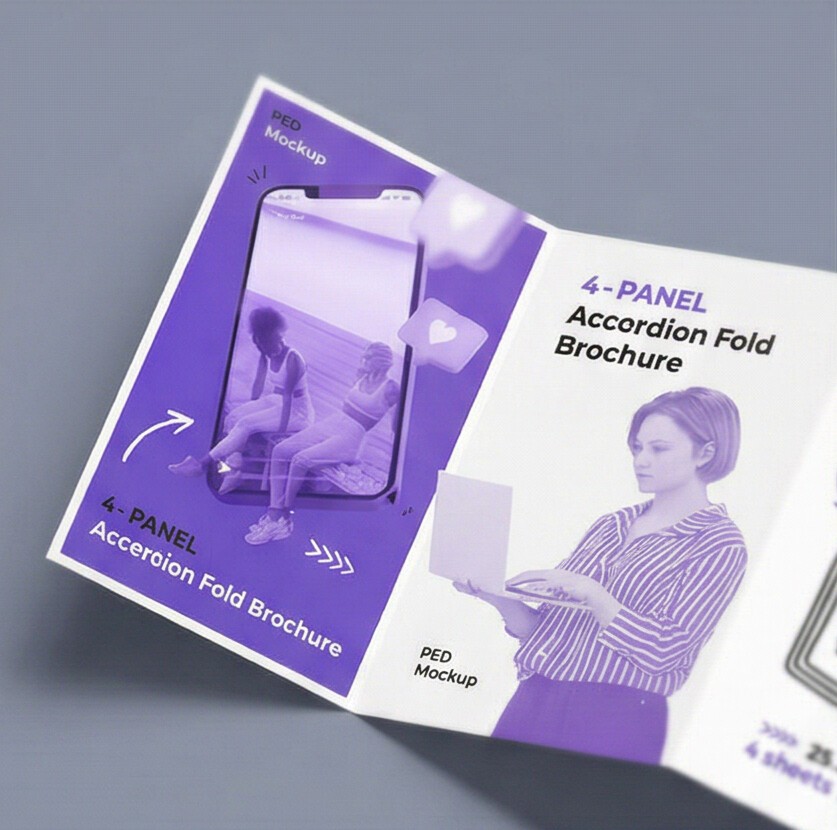 VisualTell Special Folding Brochure