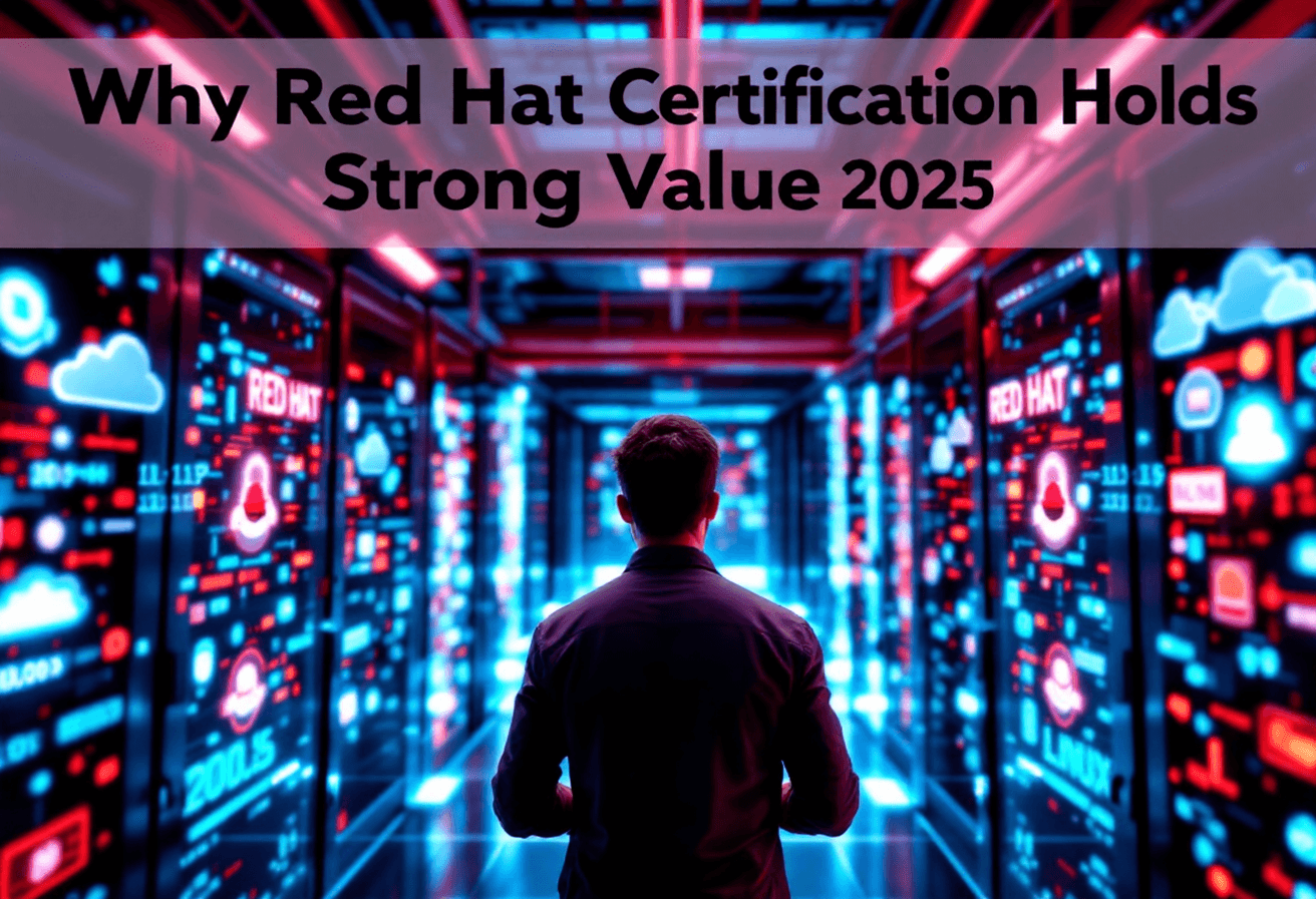 Why Red Hat Certification Continues to Hold Strong Value in IT for 2025