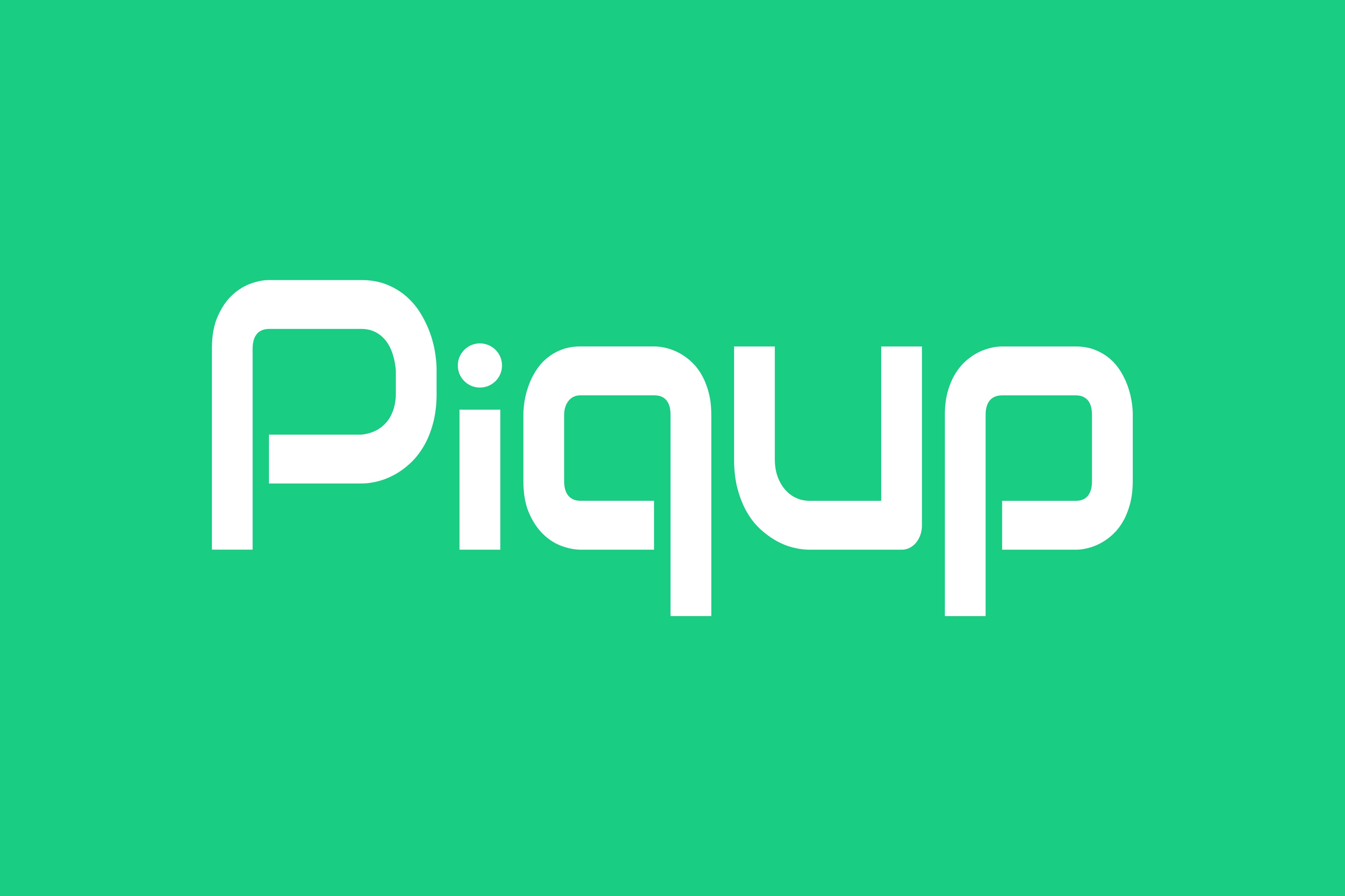 piqup logo design