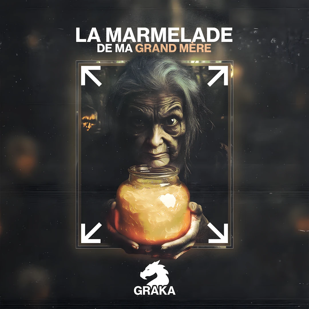 Graka - La marmelade de ma grand-mère