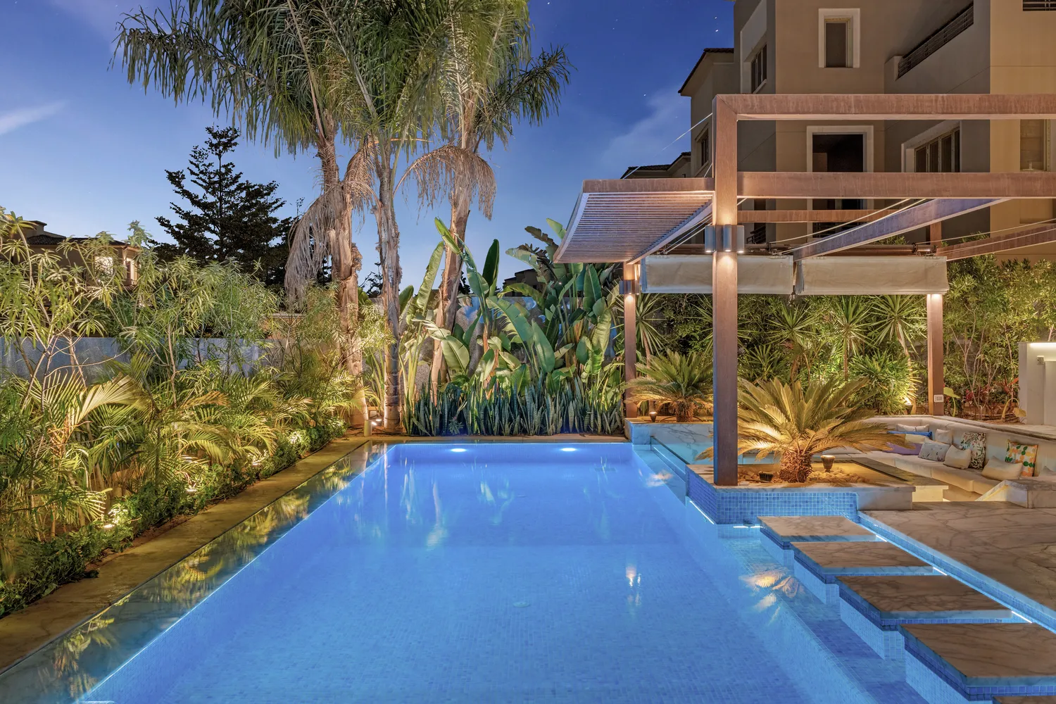 UPTOWN CAIRO LANDSCAPE DESIGN project image 7 by Arc in Space
