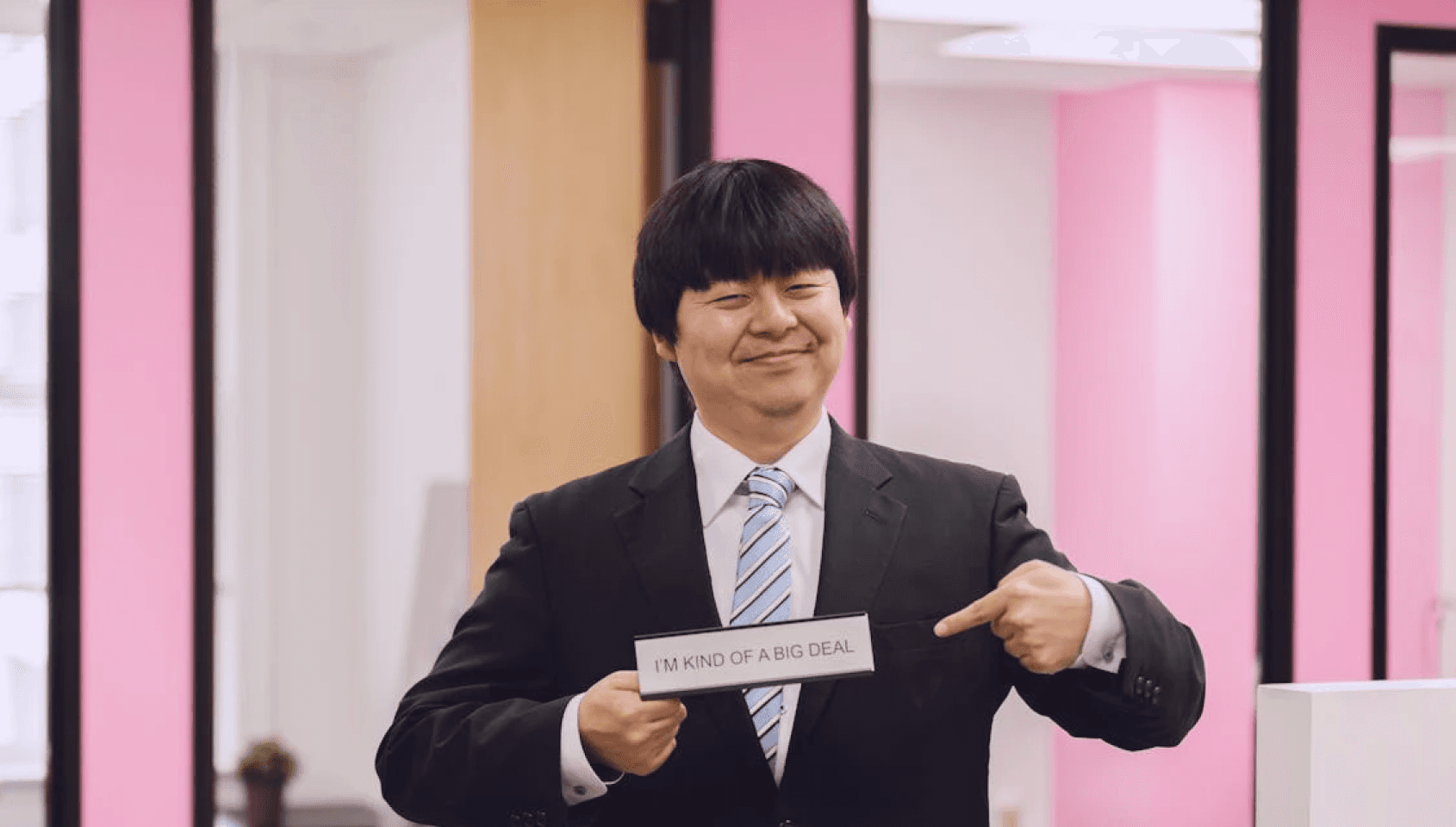 a confident man