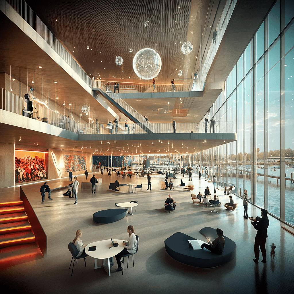 Image generated from a description shared by a participant