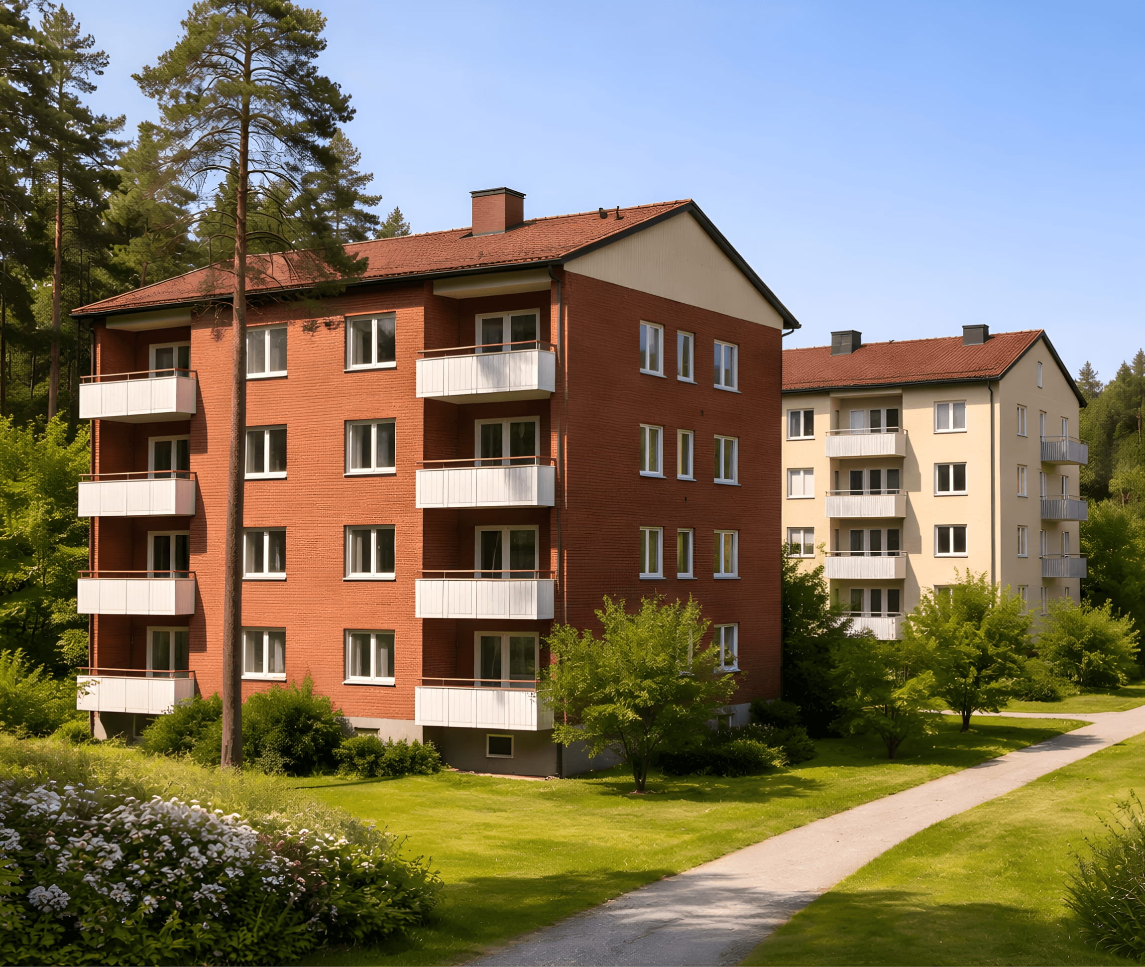 Aquafix, Fastighetsunderhåll för BRF i Stockholm