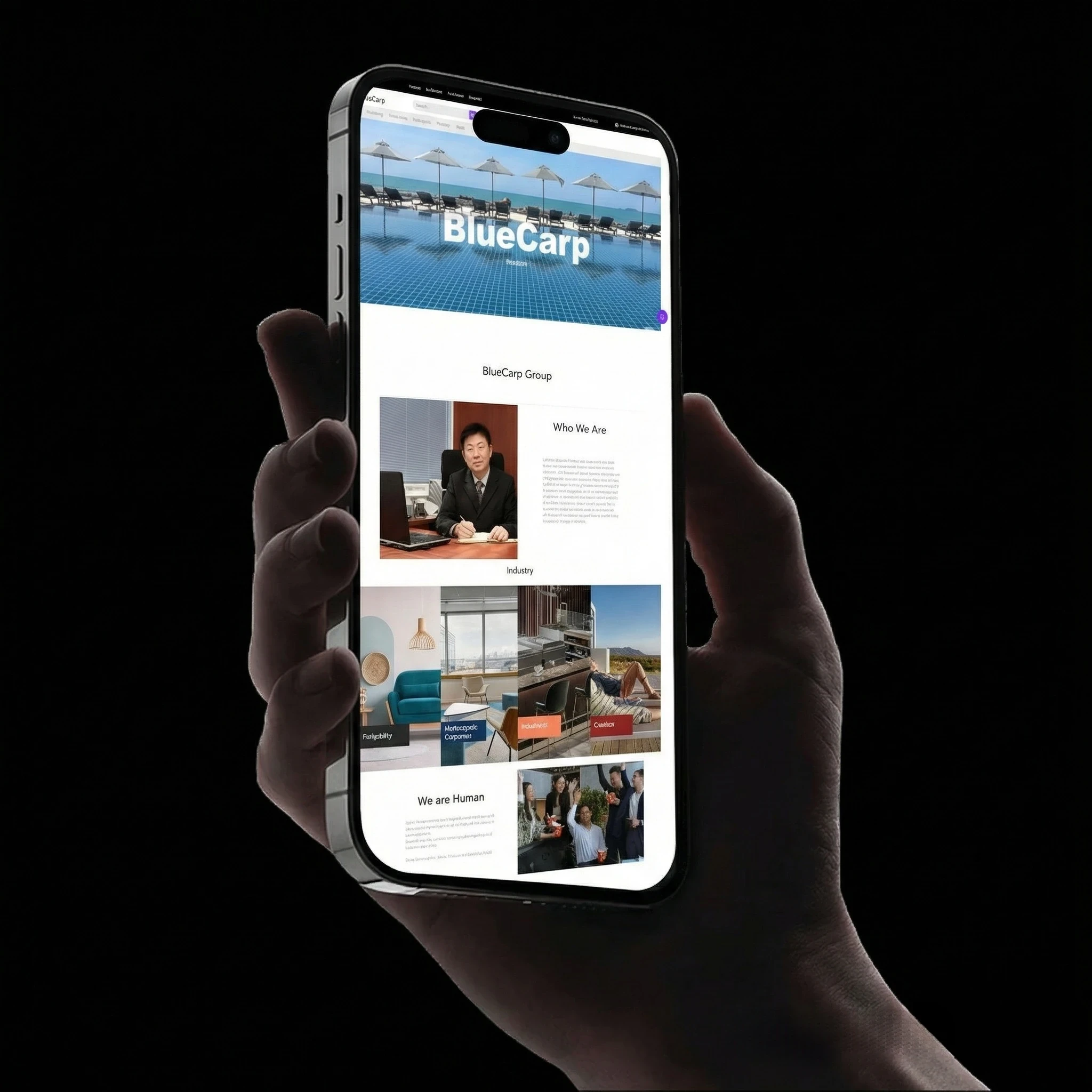 Customer Case10-blue-carp