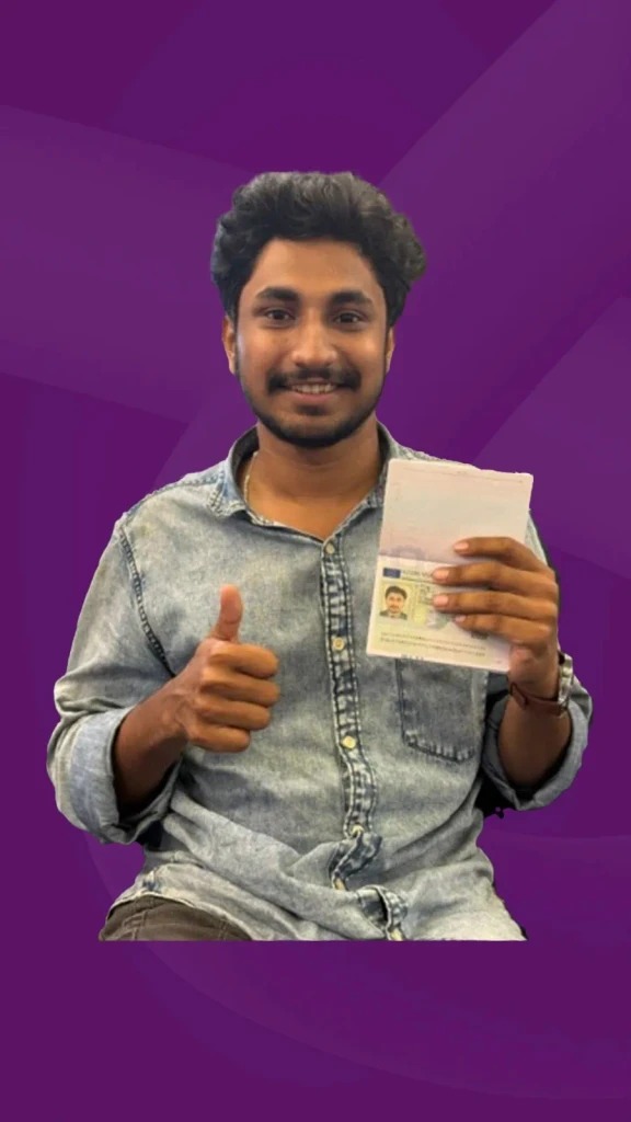 czech republic visa achiever studying in Czech Republic